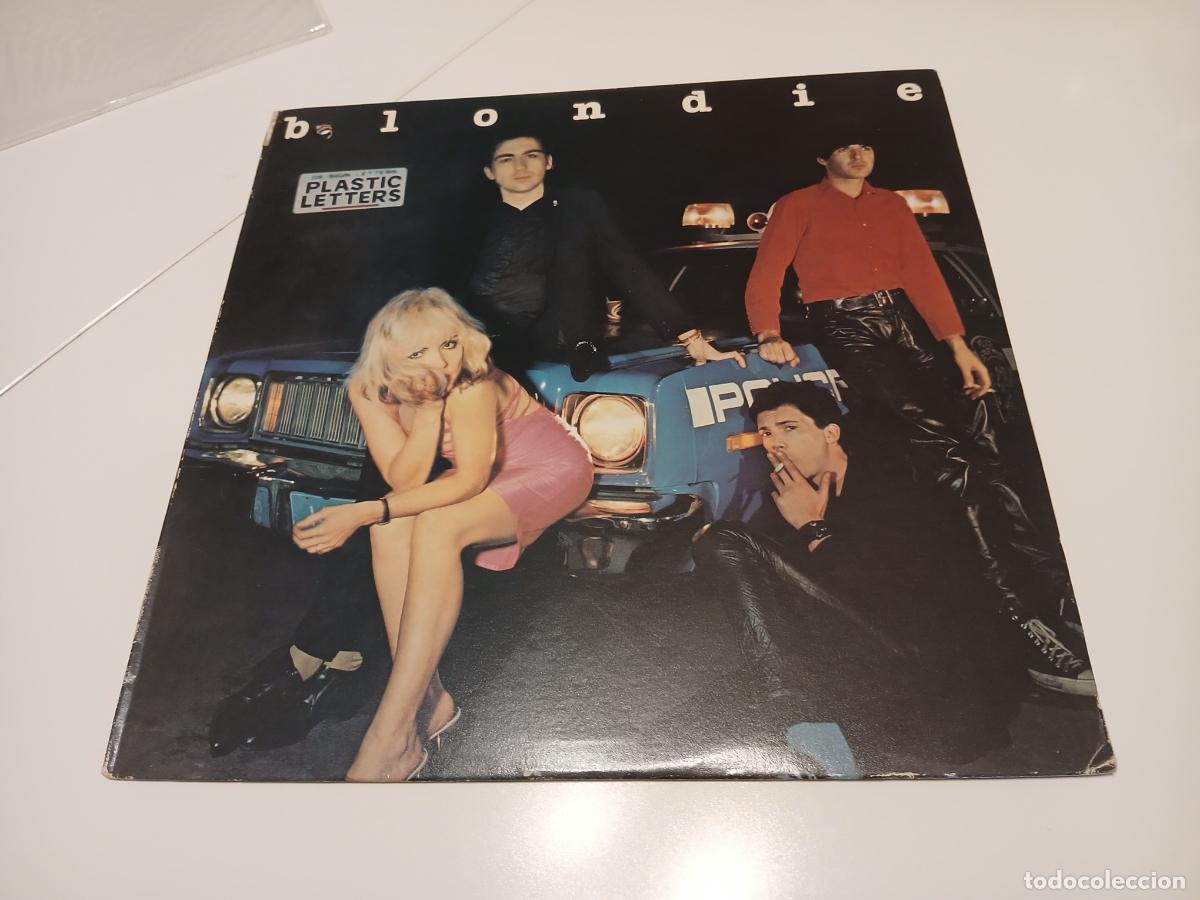 Discos de vinilo: Blondie &ndash; Plastic Letters- (1978) LP disco vinilo - Foto 1