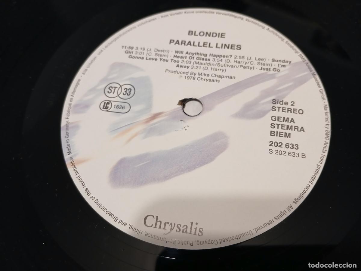 Discos de vinilo: Blondie &ndash; Parallel Lines- LP disco vinilo - Foto 3