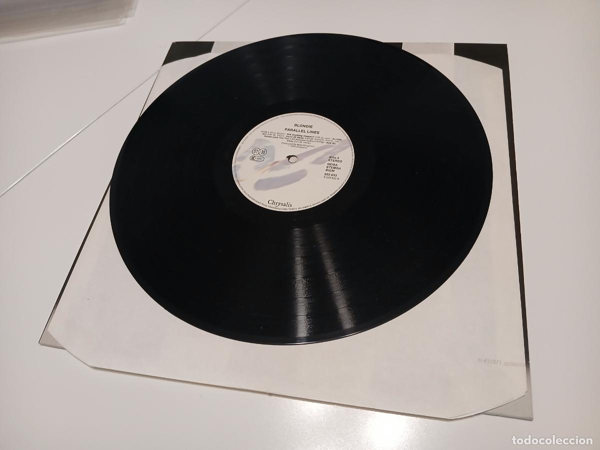 Discos de vinilo: Blondie &ndash; Parallel Lines- LP disco vinilo - Foto 4