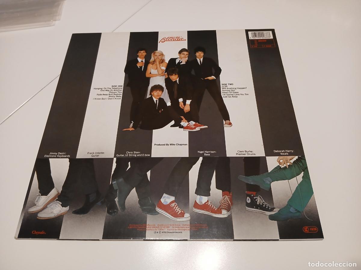Discos de vinilo: Blondie &ndash; Parallel Lines- LP disco vinilo - Foto 7