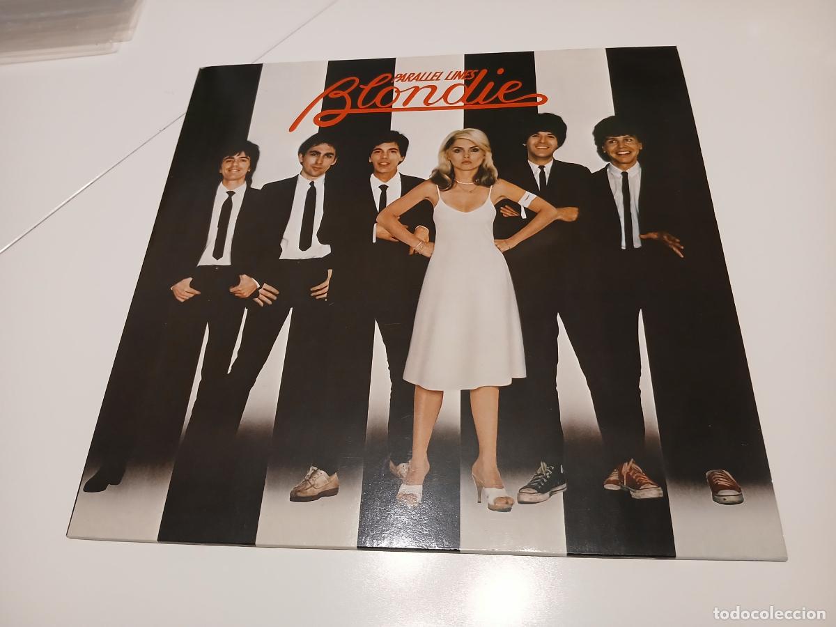 Discos de vinilo: Blondie &ndash; Parallel Lines- LP disco vinilo - Foto 1