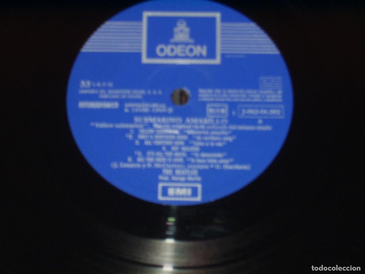 Discos de vinilo: BEATLES LP YELLOW SUBMARINE - Foto 3