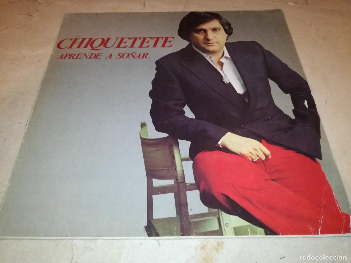 Discos de vinilo: CHIQUETETE-APRENDE A SO&Ntilde;AR-ORIGINAL 1982 - Foto 1