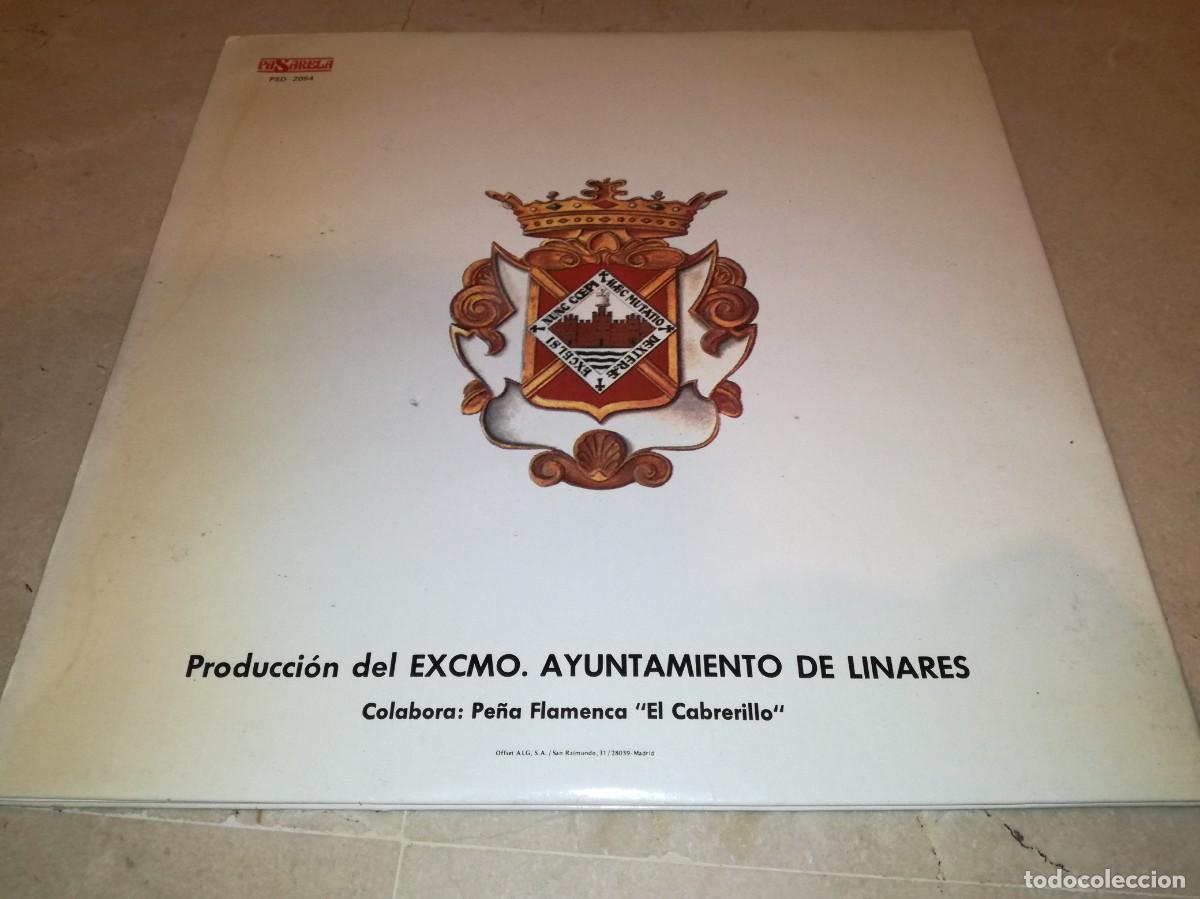 Discos de vinilo: TARANTAS DE LINARES-GATEFOLD-ORIGINAL 1986 - Foto 2