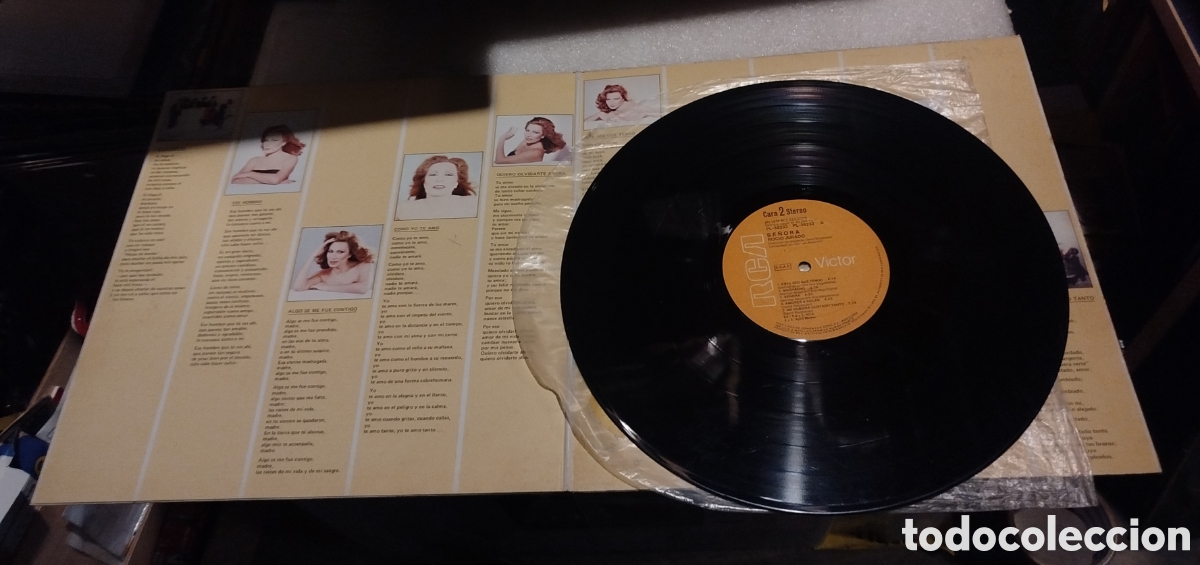 Discos de vinilo: Roc&iacute;o Jurado - Se&ntilde;ora - Foto 2
