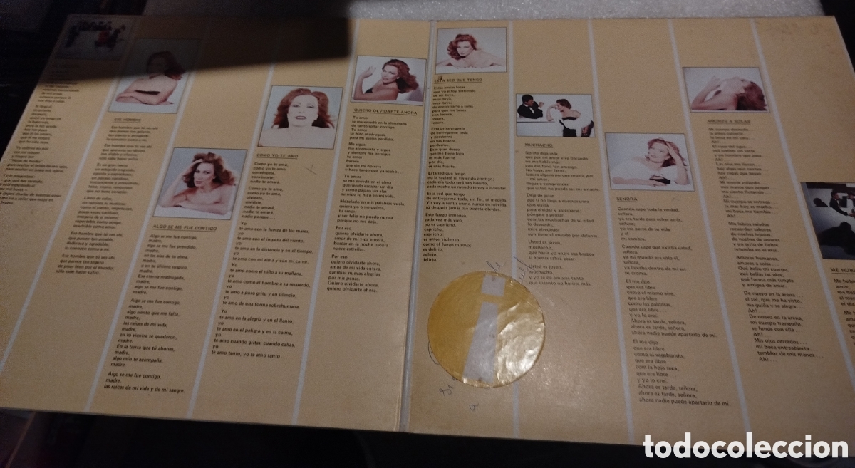 Discos de vinilo: Roc&iacute;o Jurado - Se&ntilde;ora - Foto 4