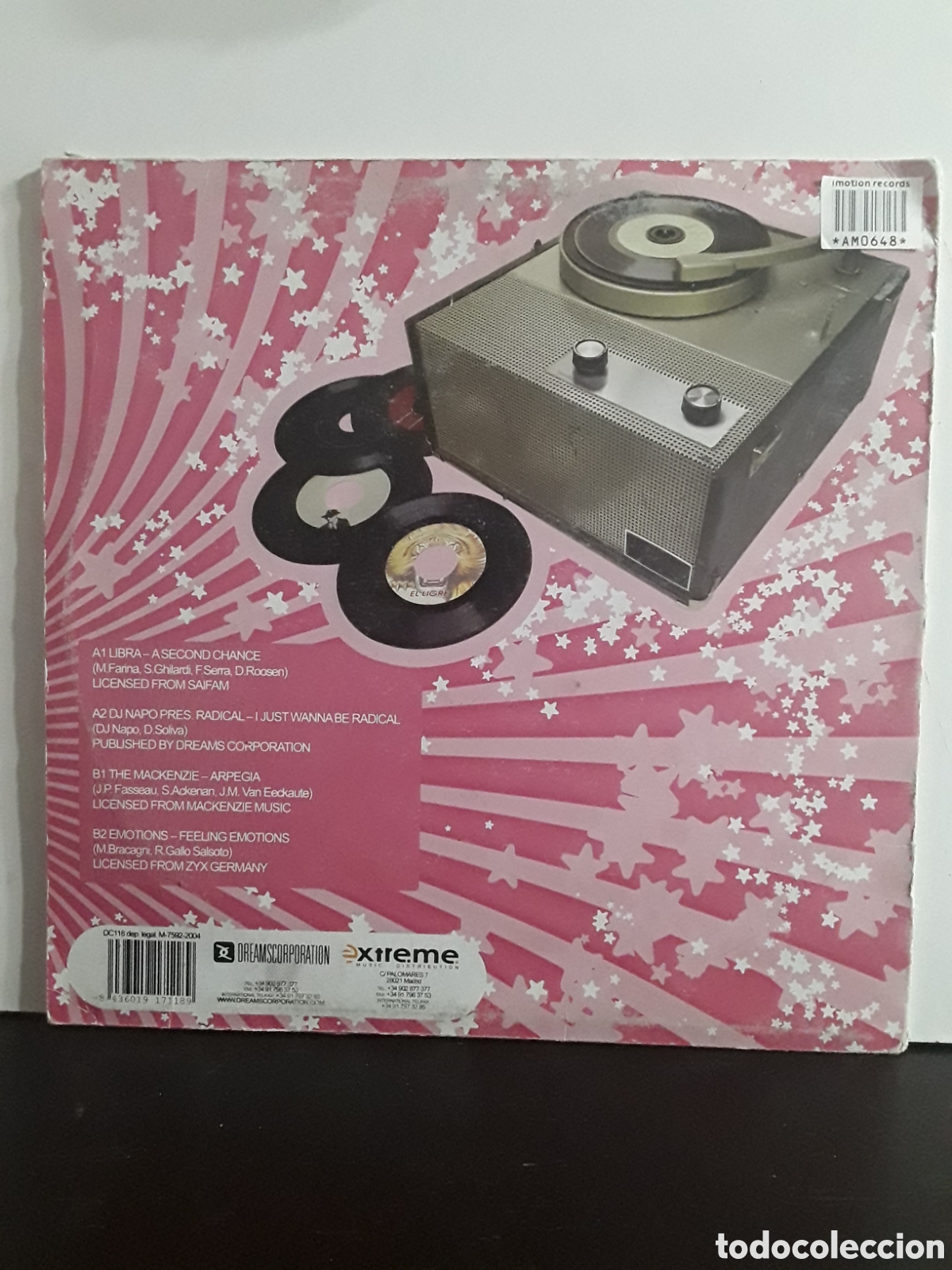 Discos de vinilo: Remember Dance EP VINILO - Foto 2