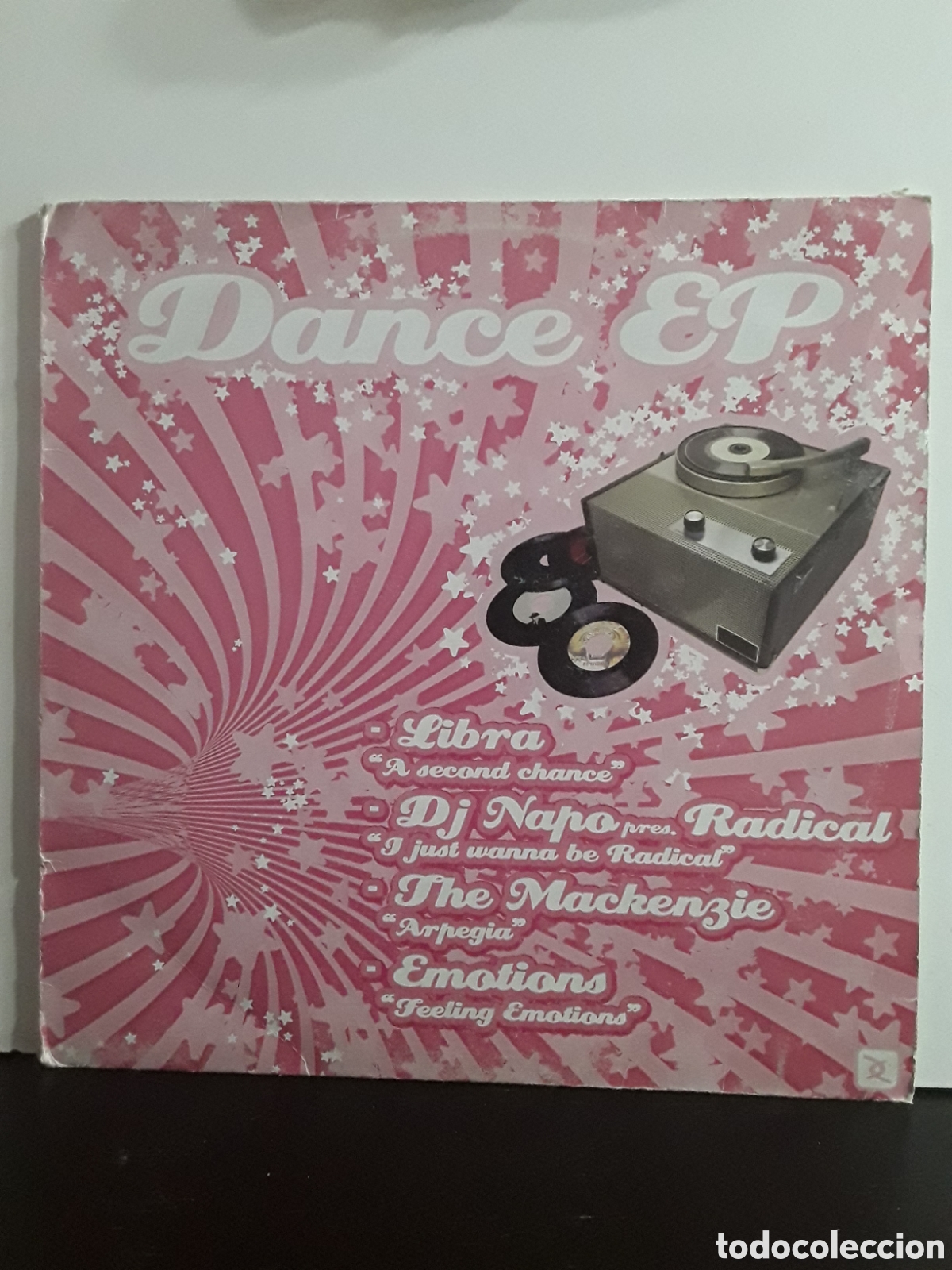 Discos de vinilo: Remember Dance EP VINILO - Foto 1