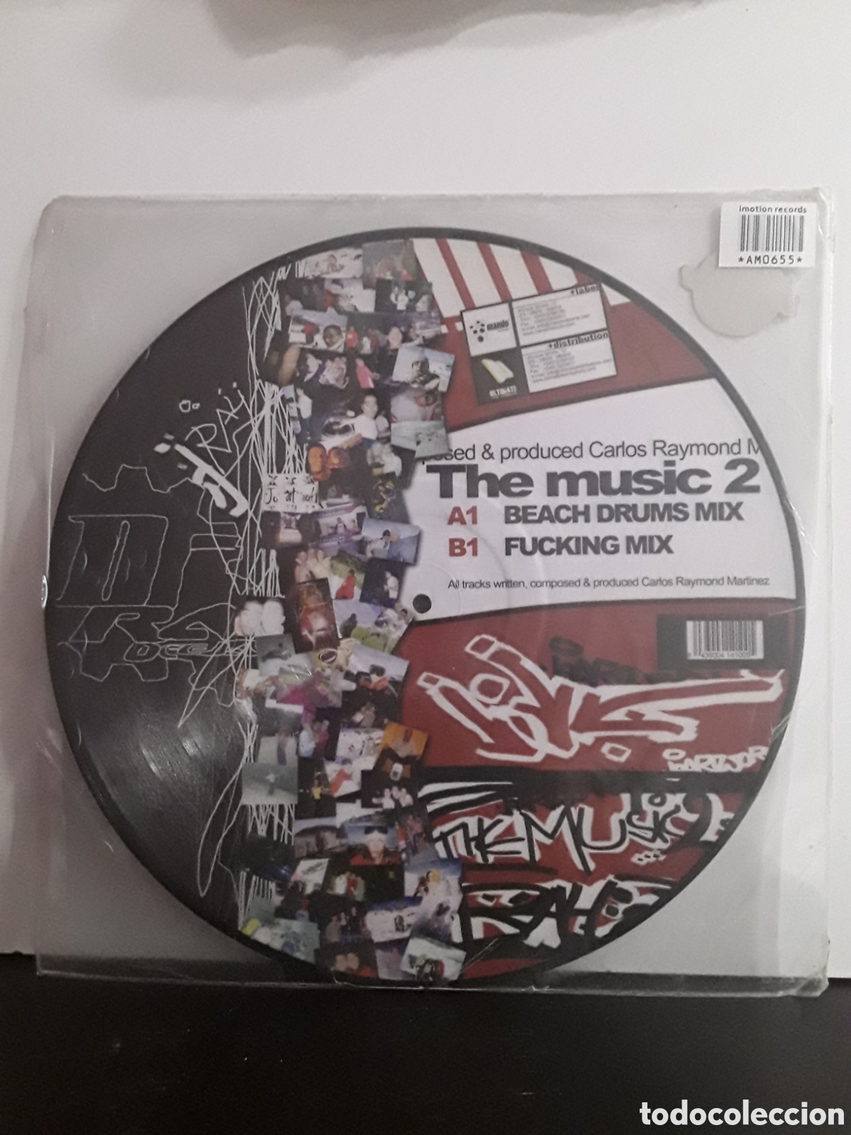 Discos de vinilo: DJ Ray Deejay - The Music 2 - Foto 2
