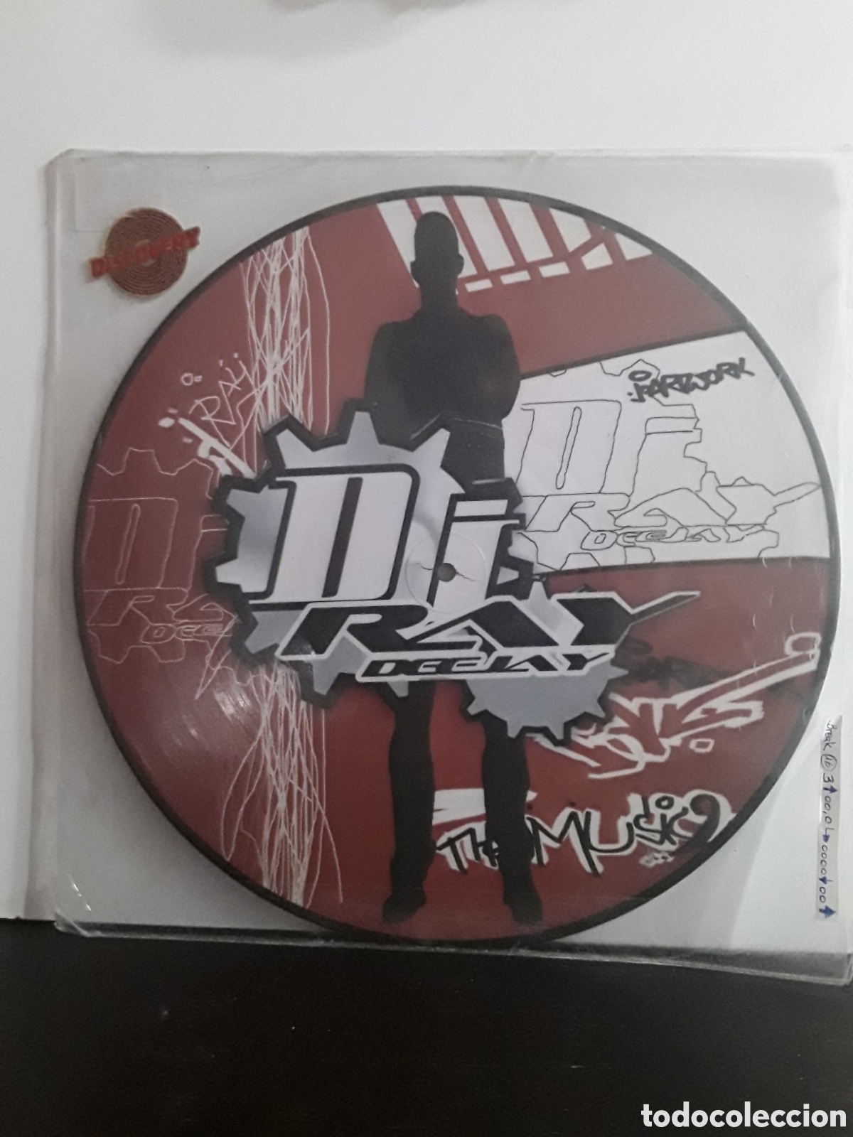Discos de vinilo: DJ Ray Deejay - The Music 2 - Foto 1