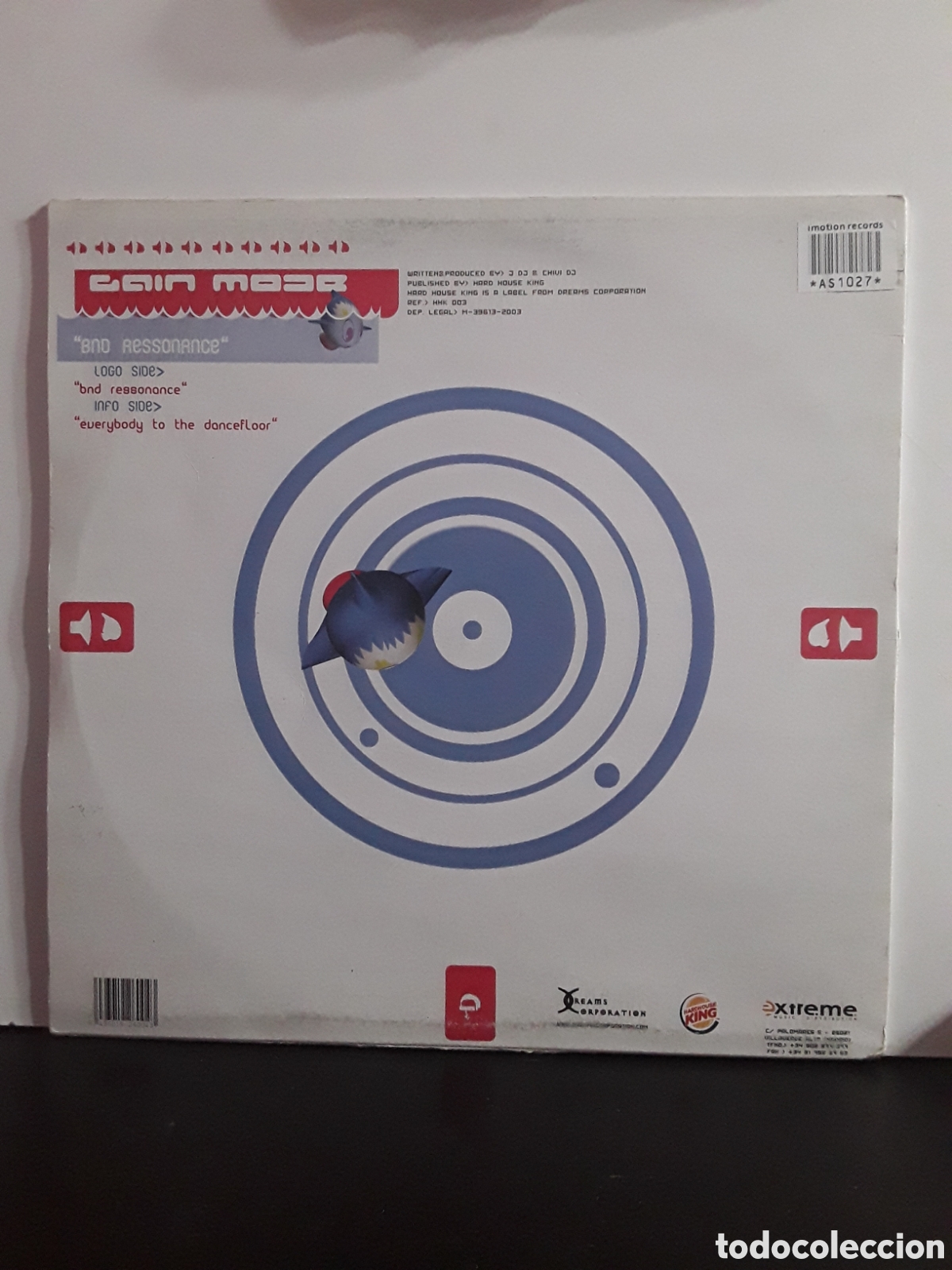Discos de vinilo: Gain Mode &lrm;&ndash; Bad Ressonance - Foto 2