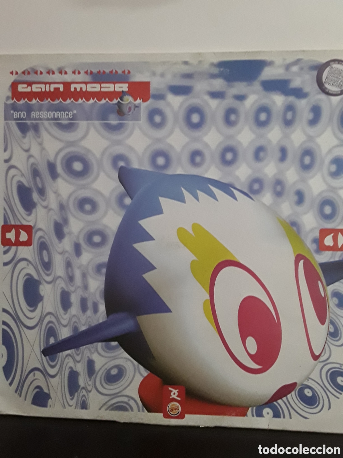 Discos de vinilo: Gain Mode &lrm;&ndash; Bad Ressonance - Foto 1