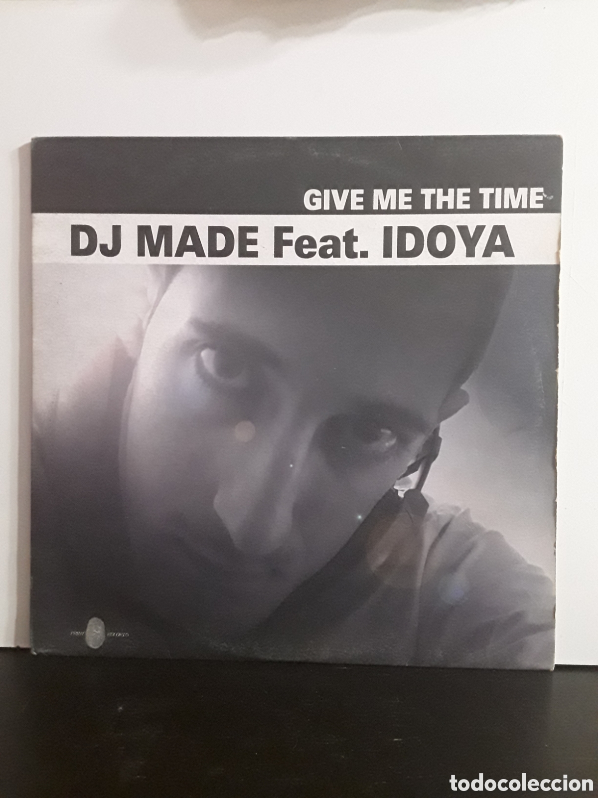 Discos de vinilo: DJ Made Feat. Idoya &lrm;&ndash; Give Me The Time - Foto 1