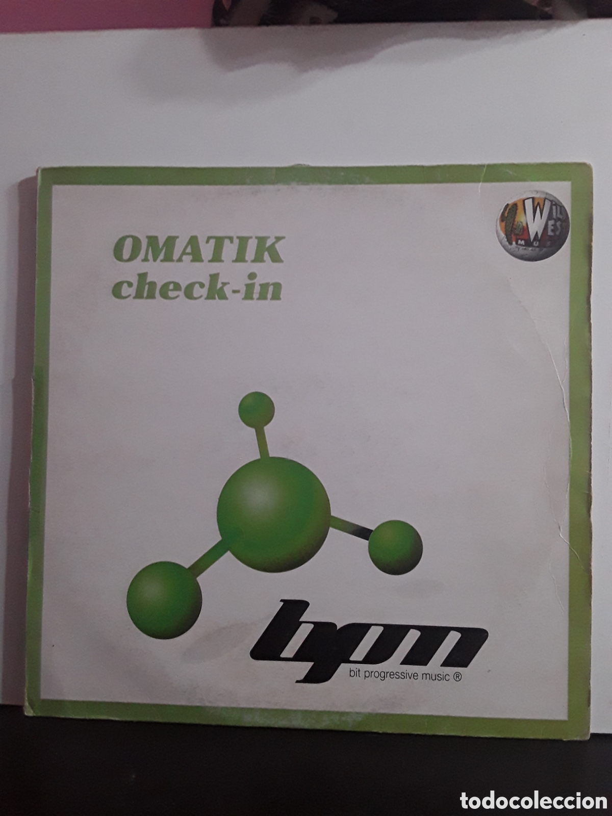 Discos de vinilo: Omatik &lrm;&ndash; Check-In VINILO - Foto 1