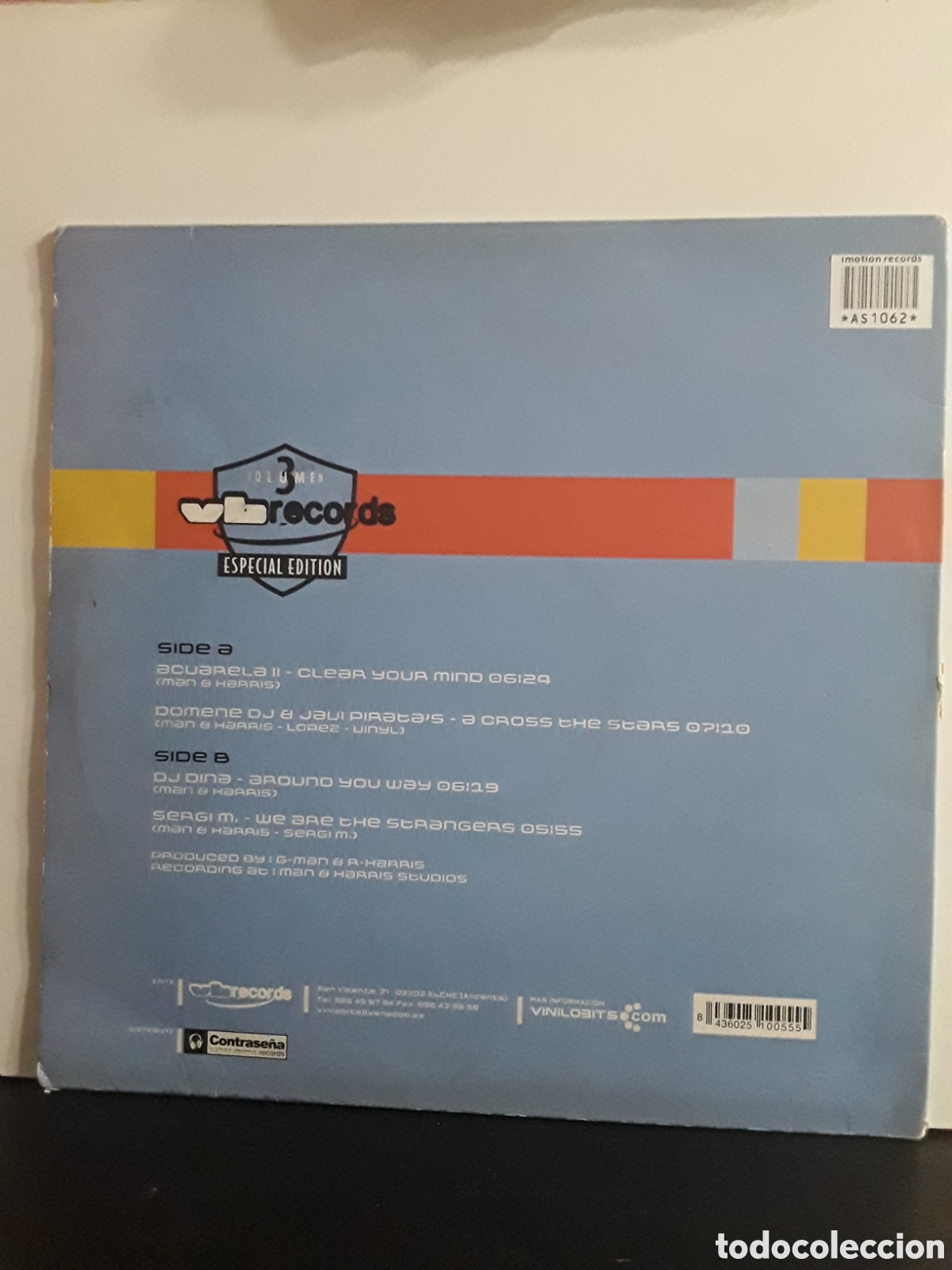 Discos de vinilo: VB Records Vol. 3 VINILO - Foto 2