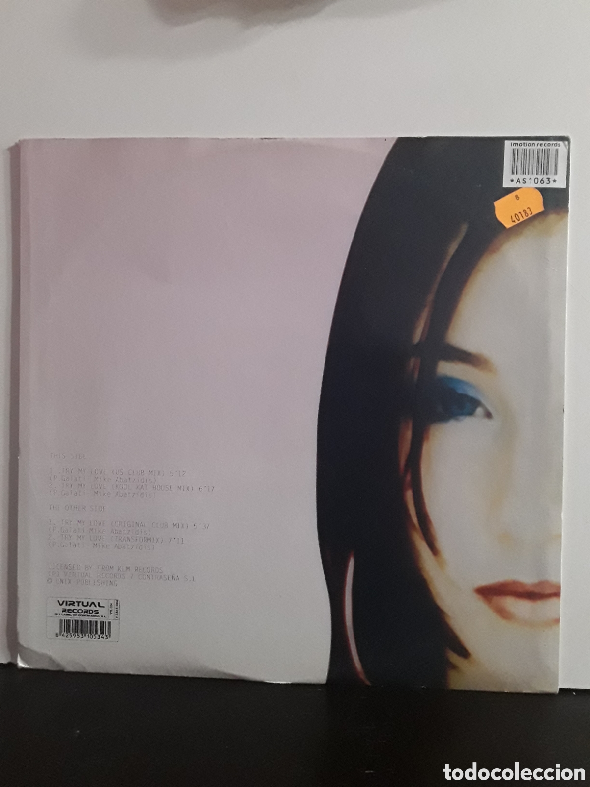 Discos de vinilo: Jacynthe &lrm;&ndash; Try My Love - Foto 2