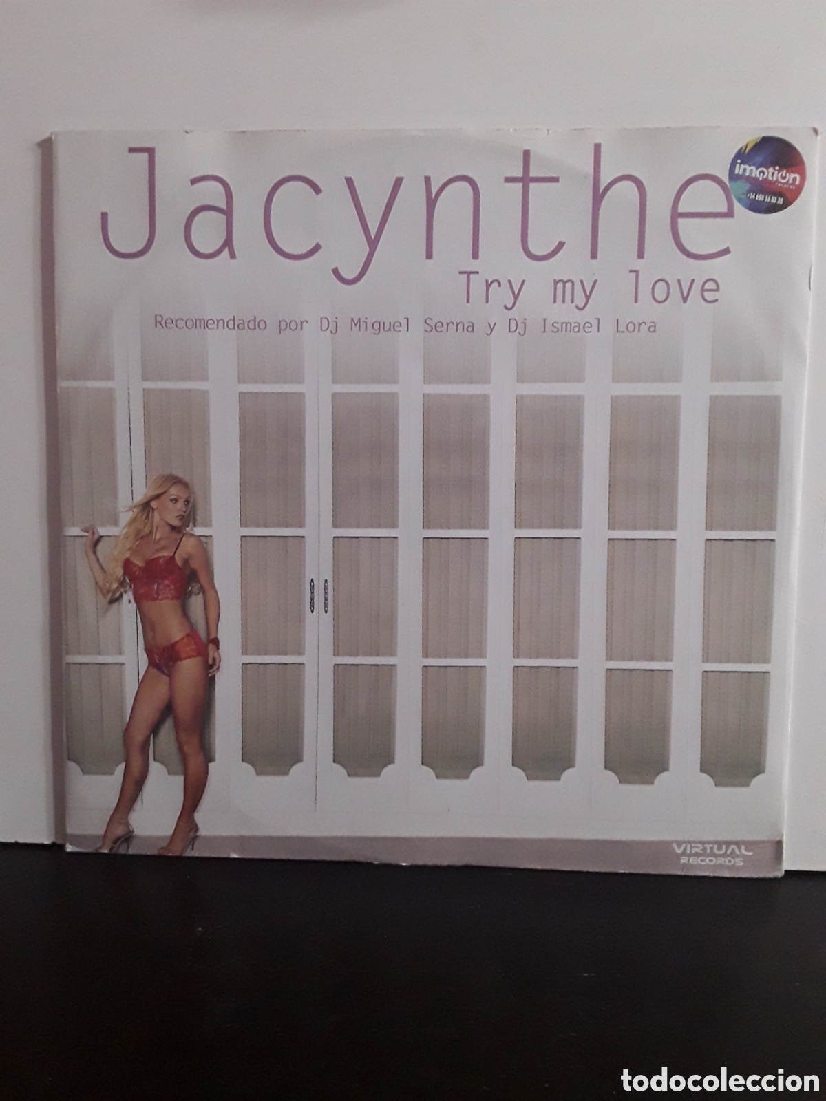 Discos de vinilo: Jacynthe &lrm;&ndash; Try My Love - Foto 1