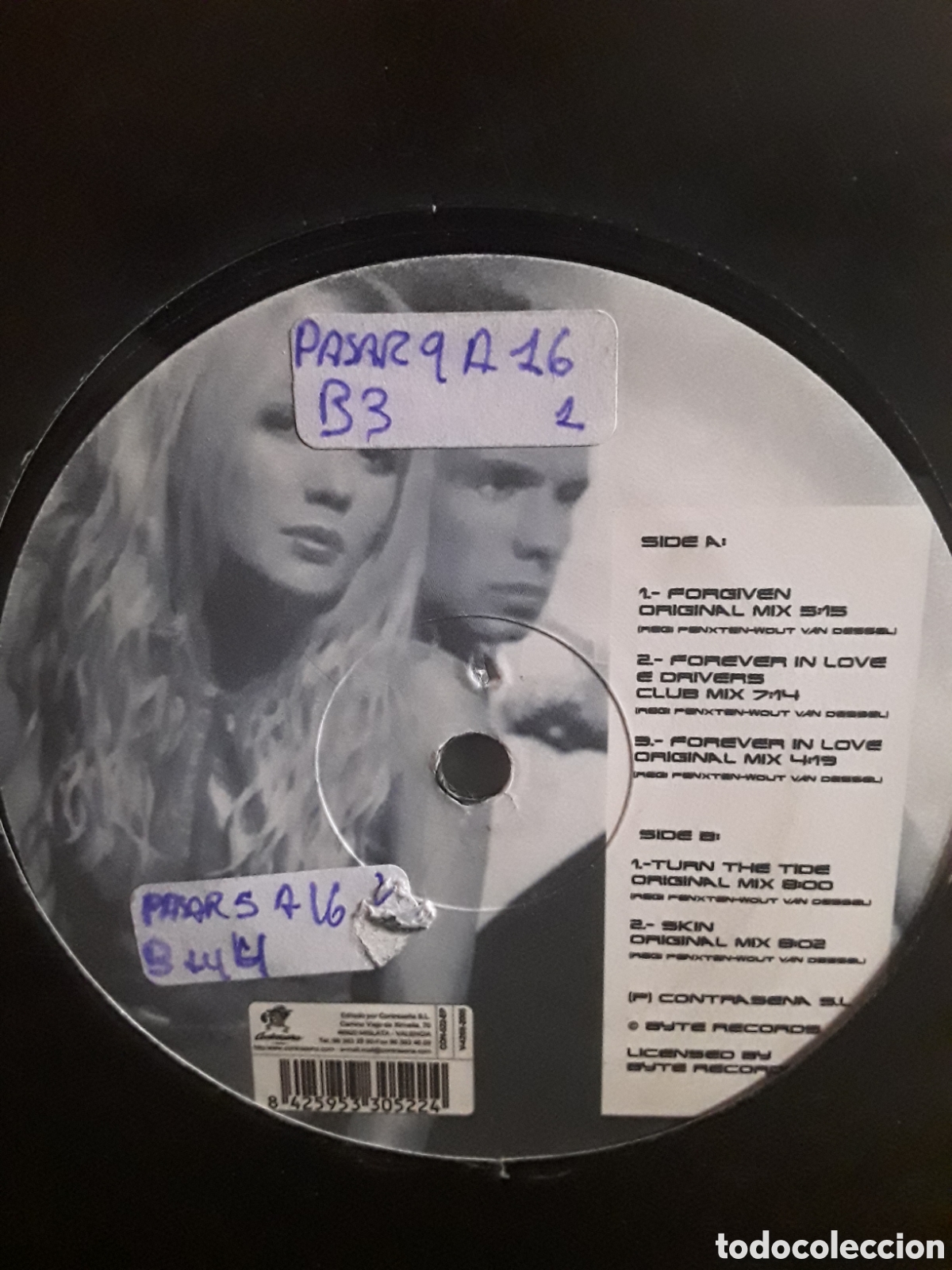Discos de vinilo: Sylver Feat. Silvy &lrm;&ndash; Hits E.P. - Foto 2