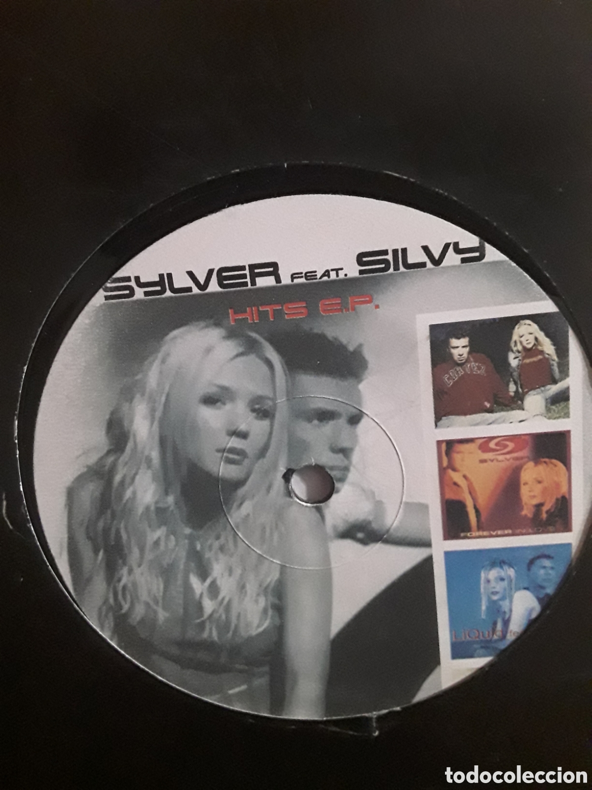 Discos de vinilo: Sylver Feat. Silvy &lrm;&ndash; Hits E.P. - Foto 1