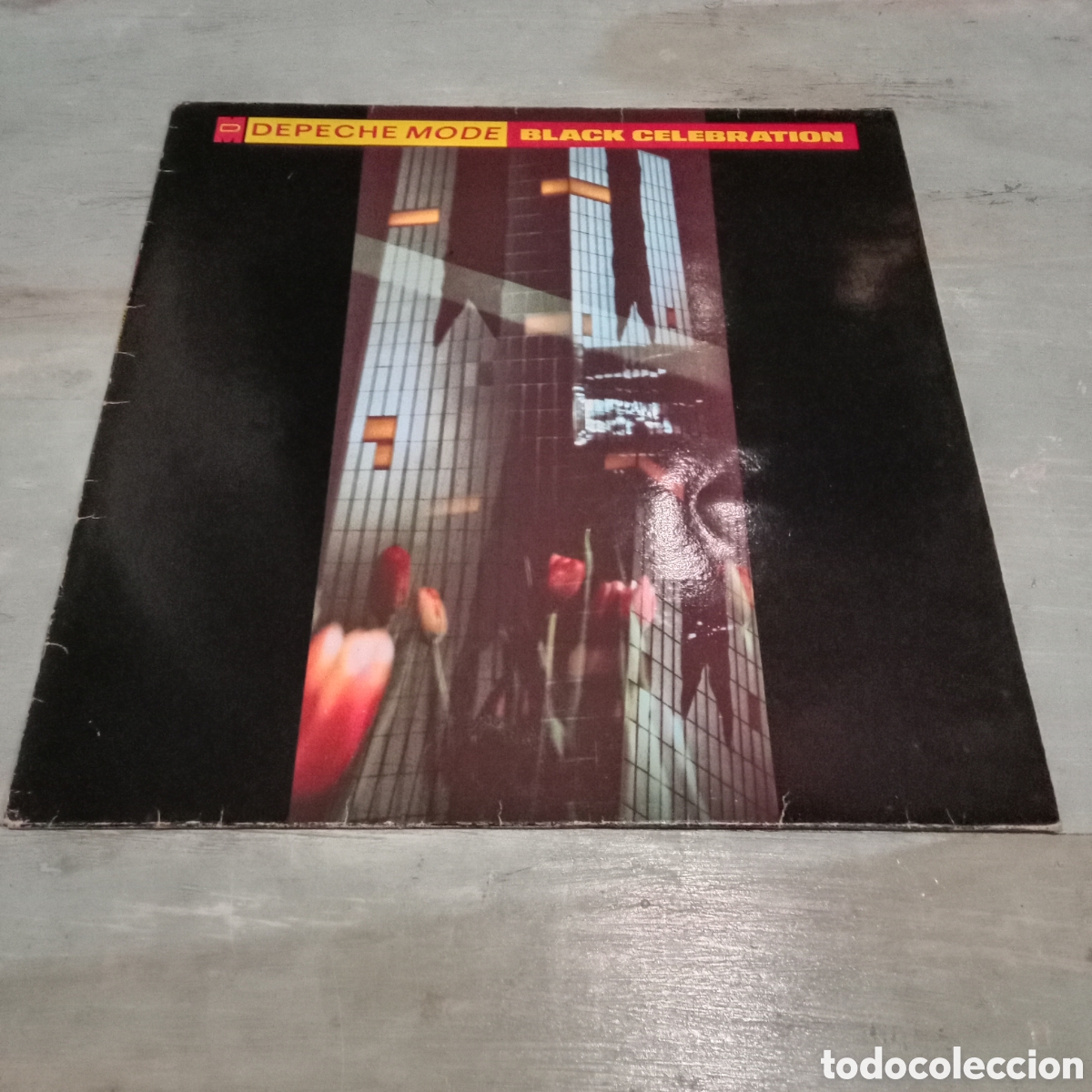 Discos de vinilo: DEPECHE MODE - BLACK CELEBRATION - LP - Foto 1