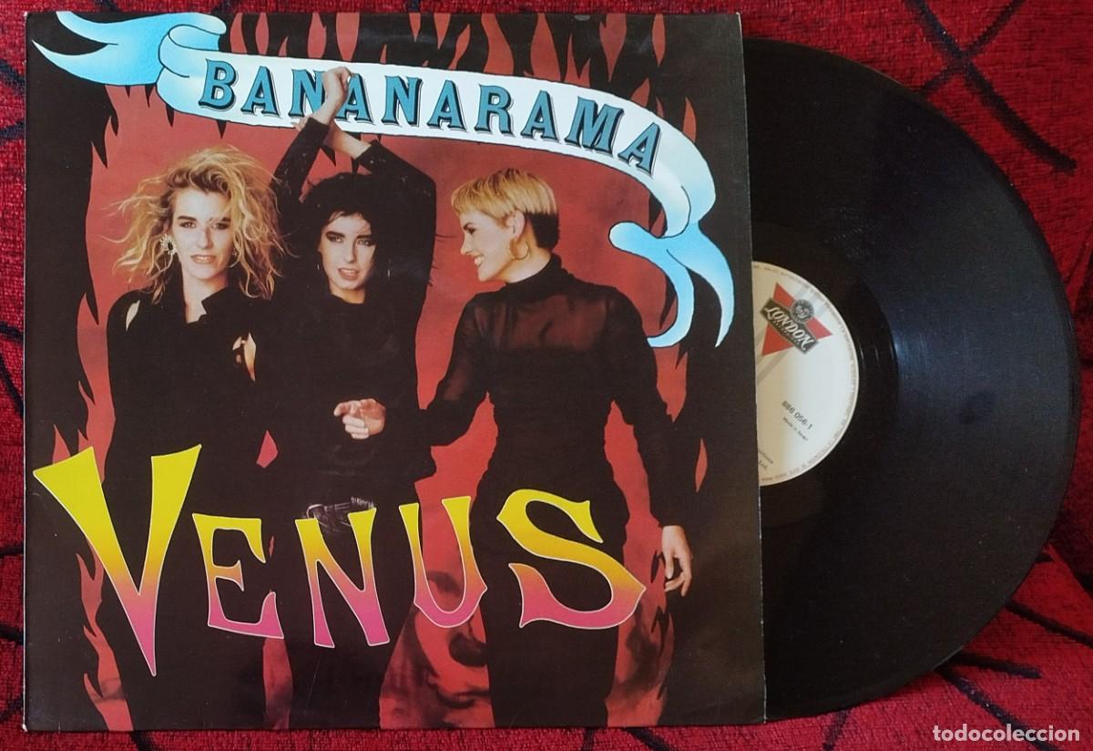 Discos de vinilo: BANANARAMA ** Venus ** MAXI SINGLE VINILO 1986 - Foto 1