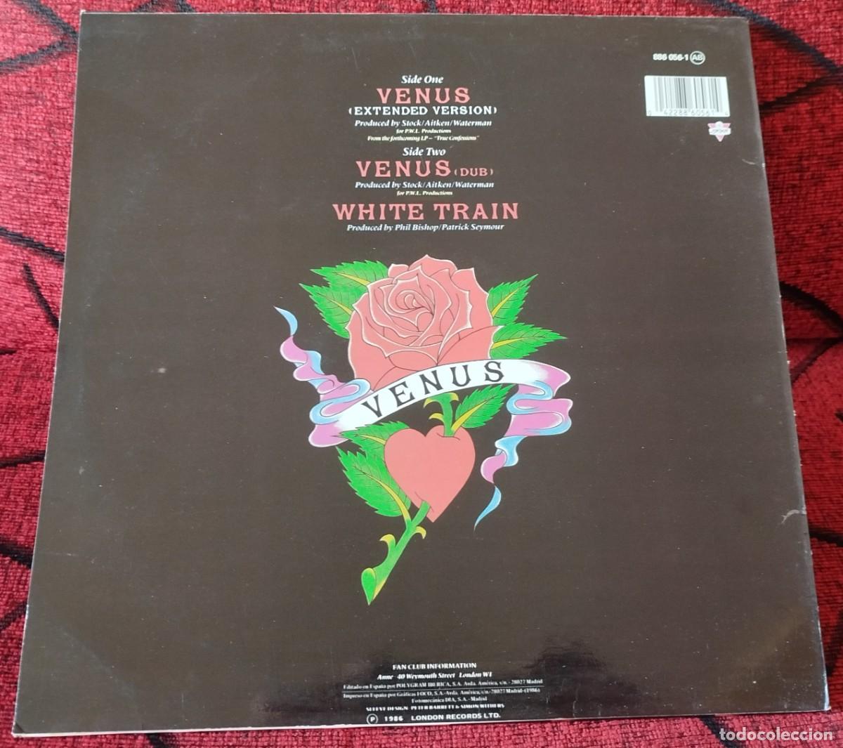 Discos de vinilo: BANANARAMA ** Venus ** MAXI SINGLE VINILO 1986 - Foto 2