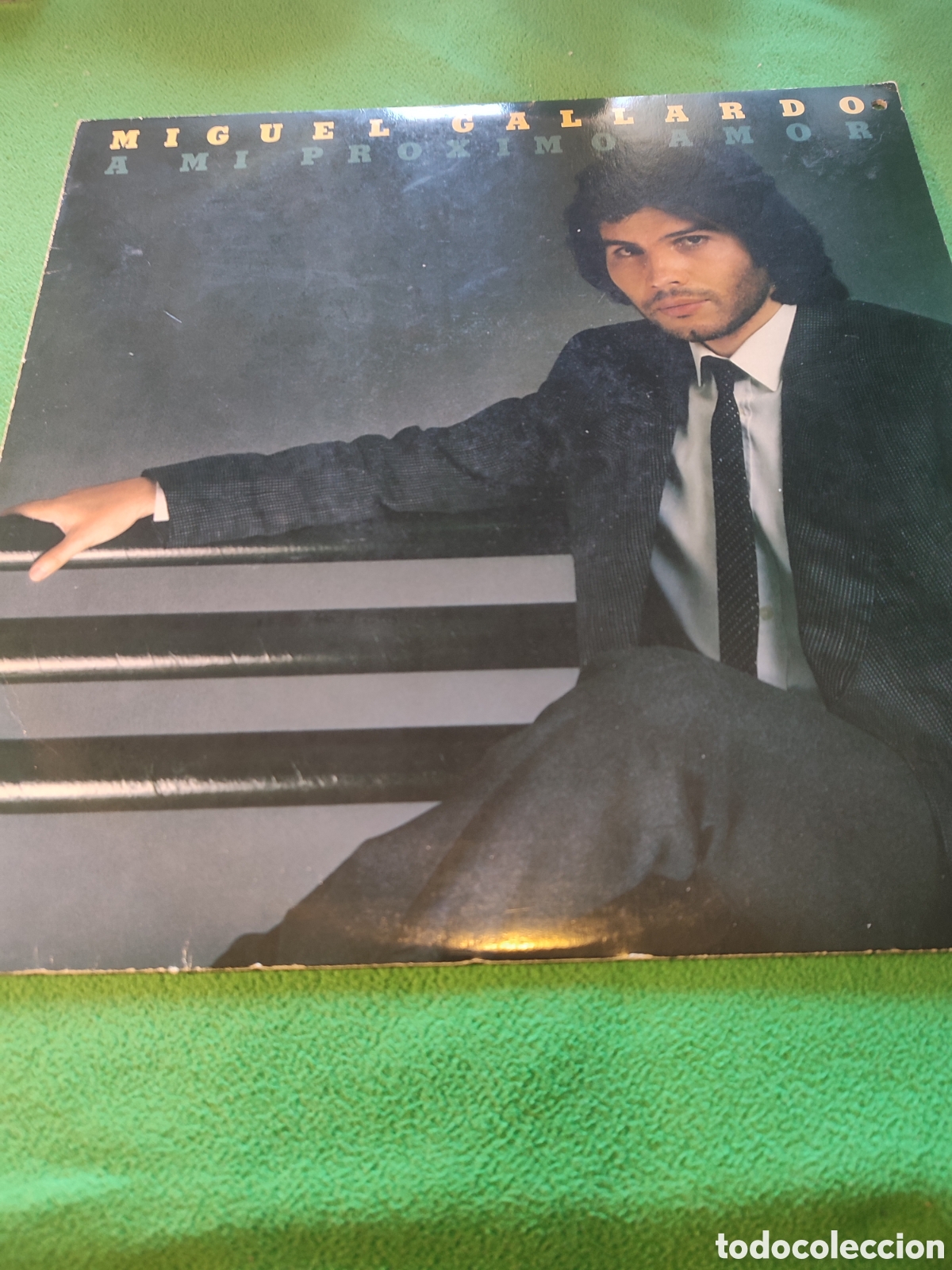 Discos de vinilo: Miguel Gallardo - A m&iacute; pr&oacute;ximo amor - Foto 1