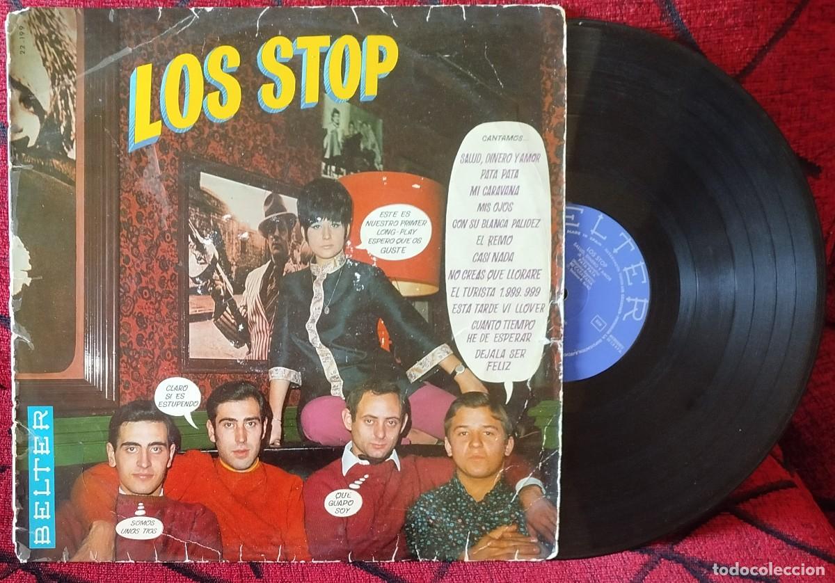 Discos de vinilo: LOS STOP ** Los Stop ** VINILO LP ORIGINAL 1968 - Foto 1
