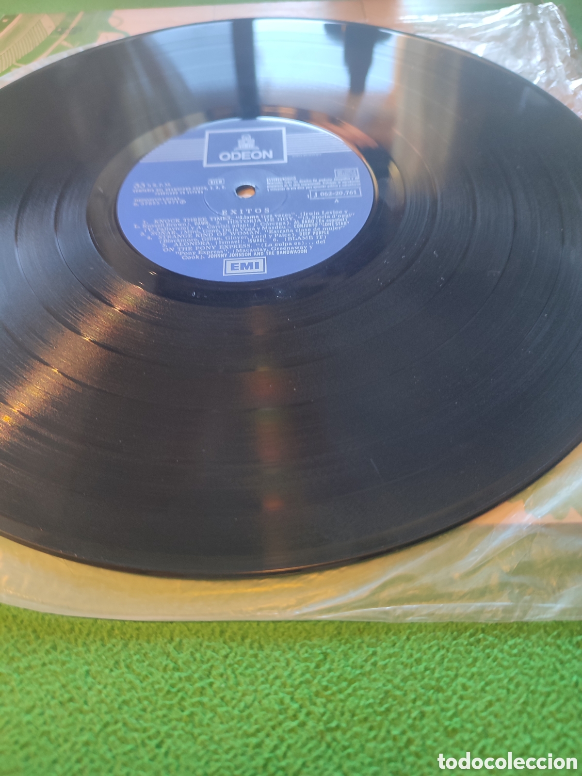 Discos de vinilo: Exitos - &Eacute;xitos de la discogr&aacute;fica Emi-Odeon 1971 - Foto 3