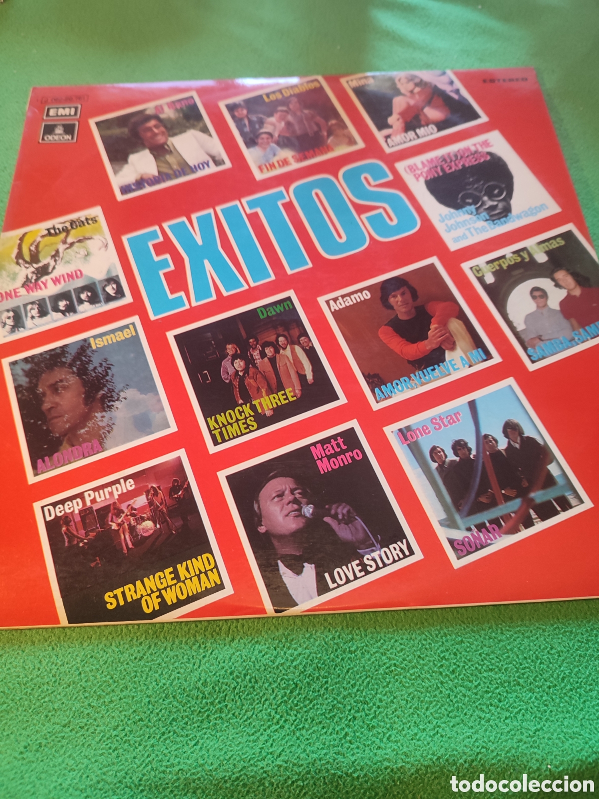 Discos de vinilo: Exitos - &Eacute;xitos de la discogr&aacute;fica Emi-Odeon 1971 - Foto 1