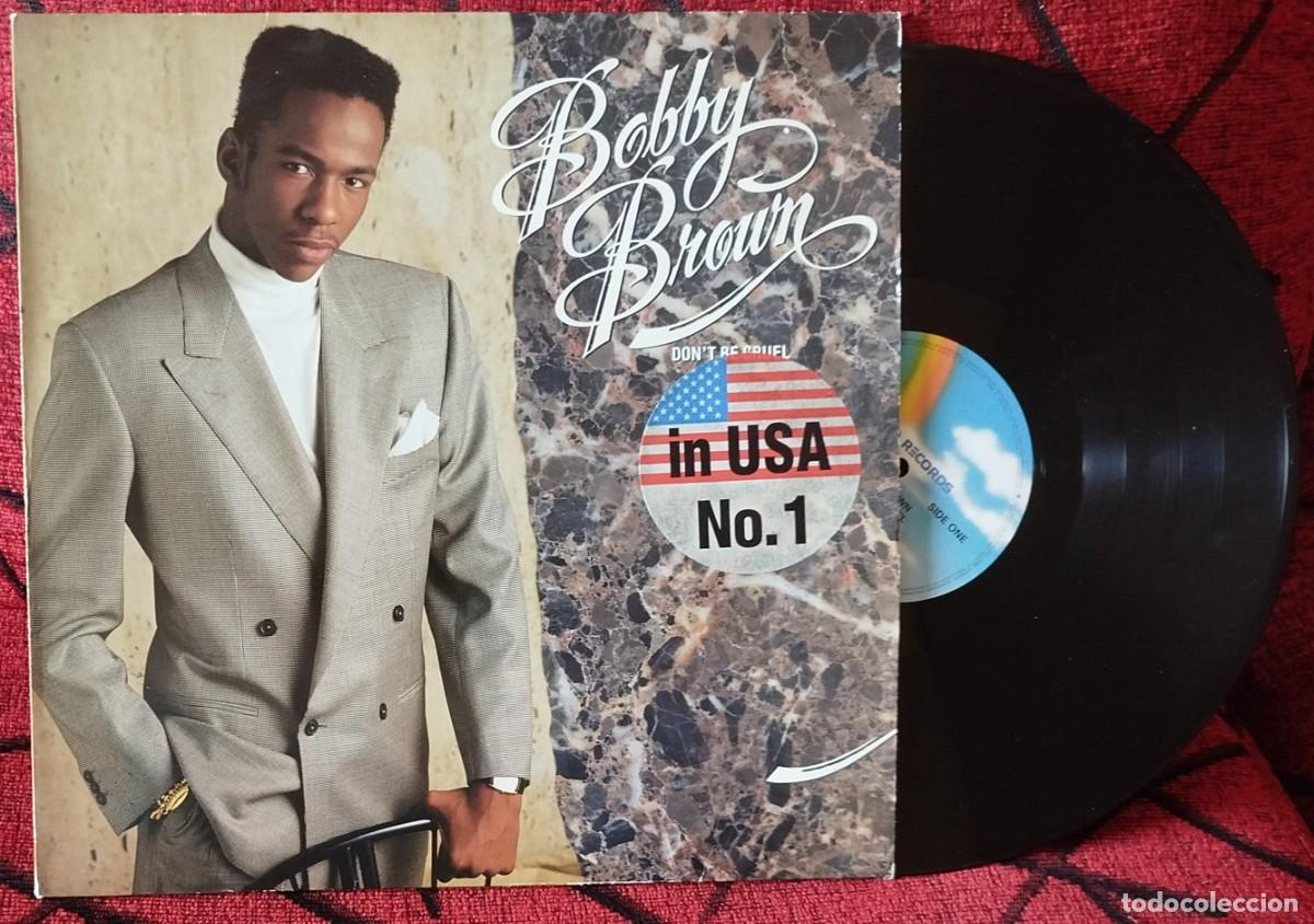 Discos de vinilo: BOBBY BROWN ** Dont Be Cruel ** 1988 VINILO LP - Foto 1