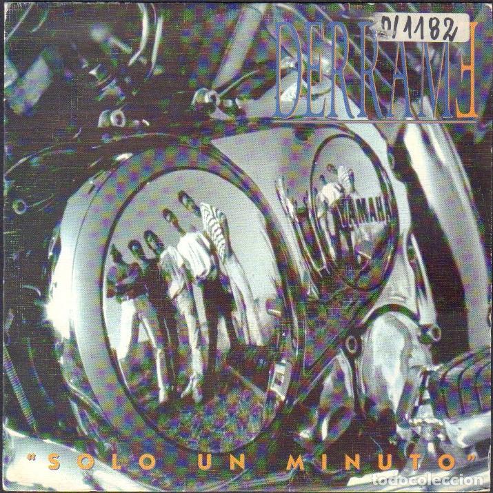Discos de vinilo: DERRAME - SOLO UN MINUTO / SINGLE LIBELULA RECORDS 1992 RF-7876 - Foto 1