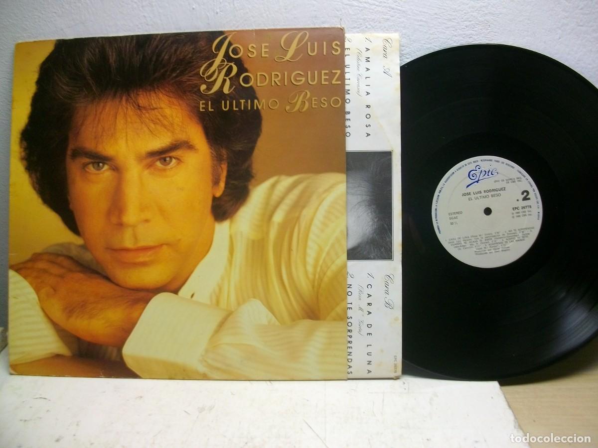Discos de vinilo: Jose Luis Rodriguez* &ndash; El Ultimo Beso LP - Foto 1