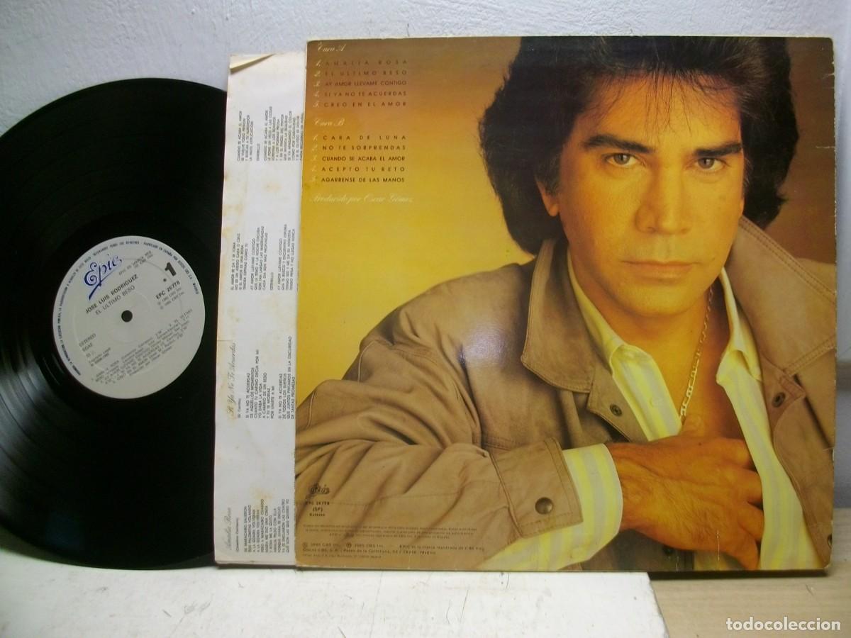 Discos de vinilo: Jose Luis Rodriguez* &ndash; El Ultimo Beso LP - Foto 2