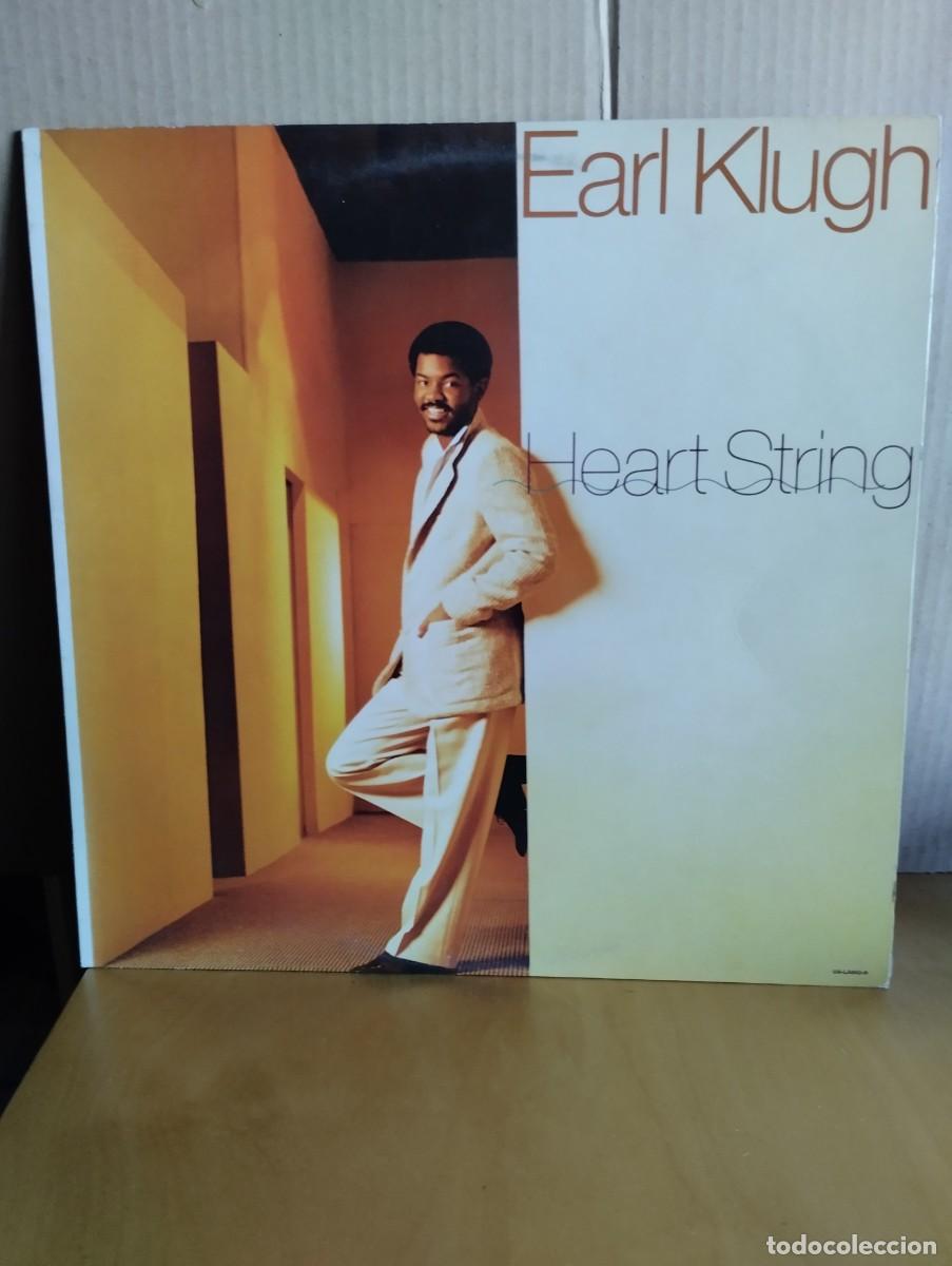 Discos de vinilo: EARL KLUGH ---- HEART STRING - Foto 1