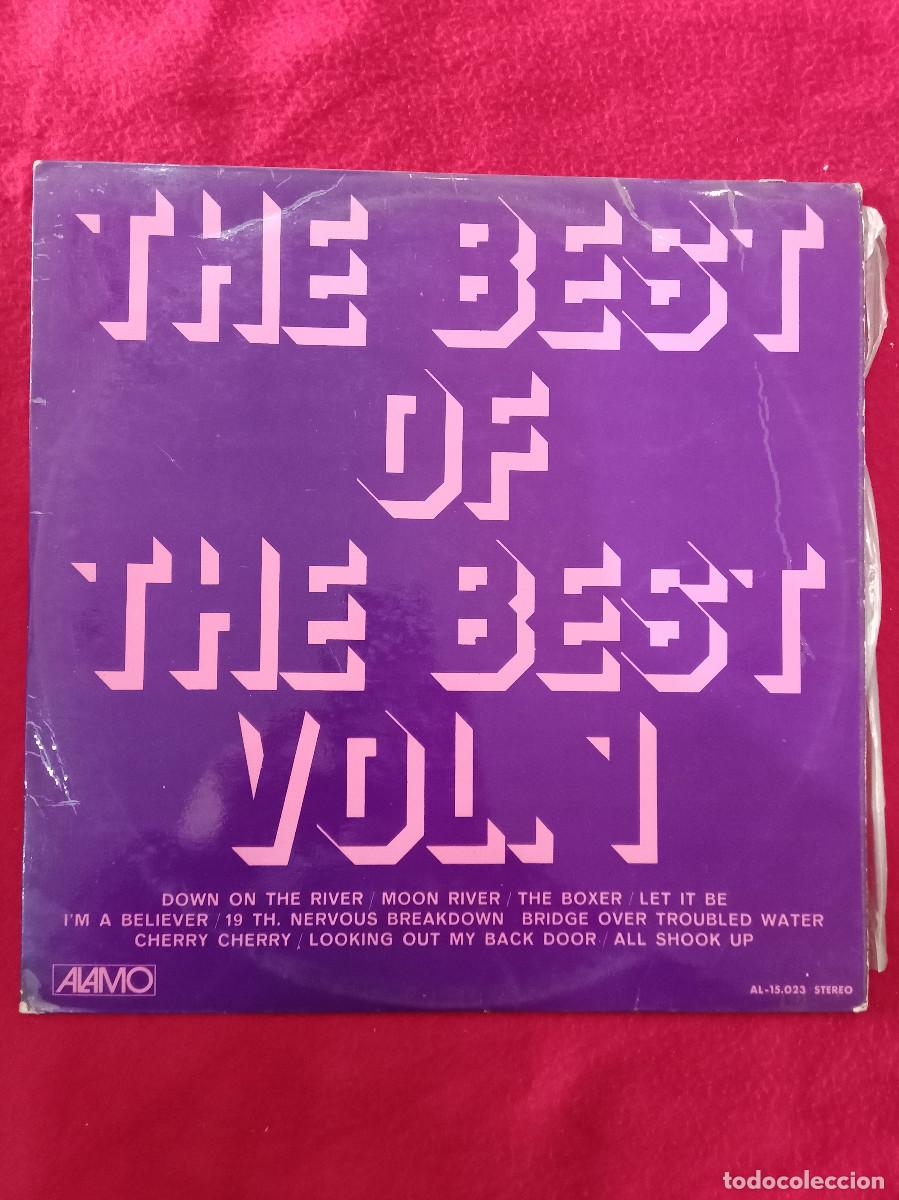 Disques de vinyle: The Best of The Best, vol. 1 - LP. sello Alamo 1973
