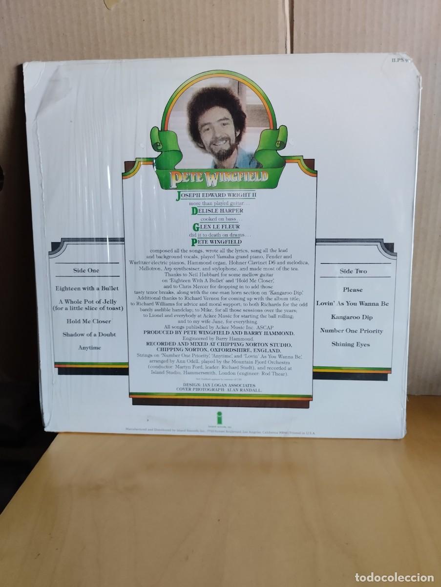 Discos de vinilo: PETE WINGFIELD ----- BREAKFAST SPECIAL - Foto 2