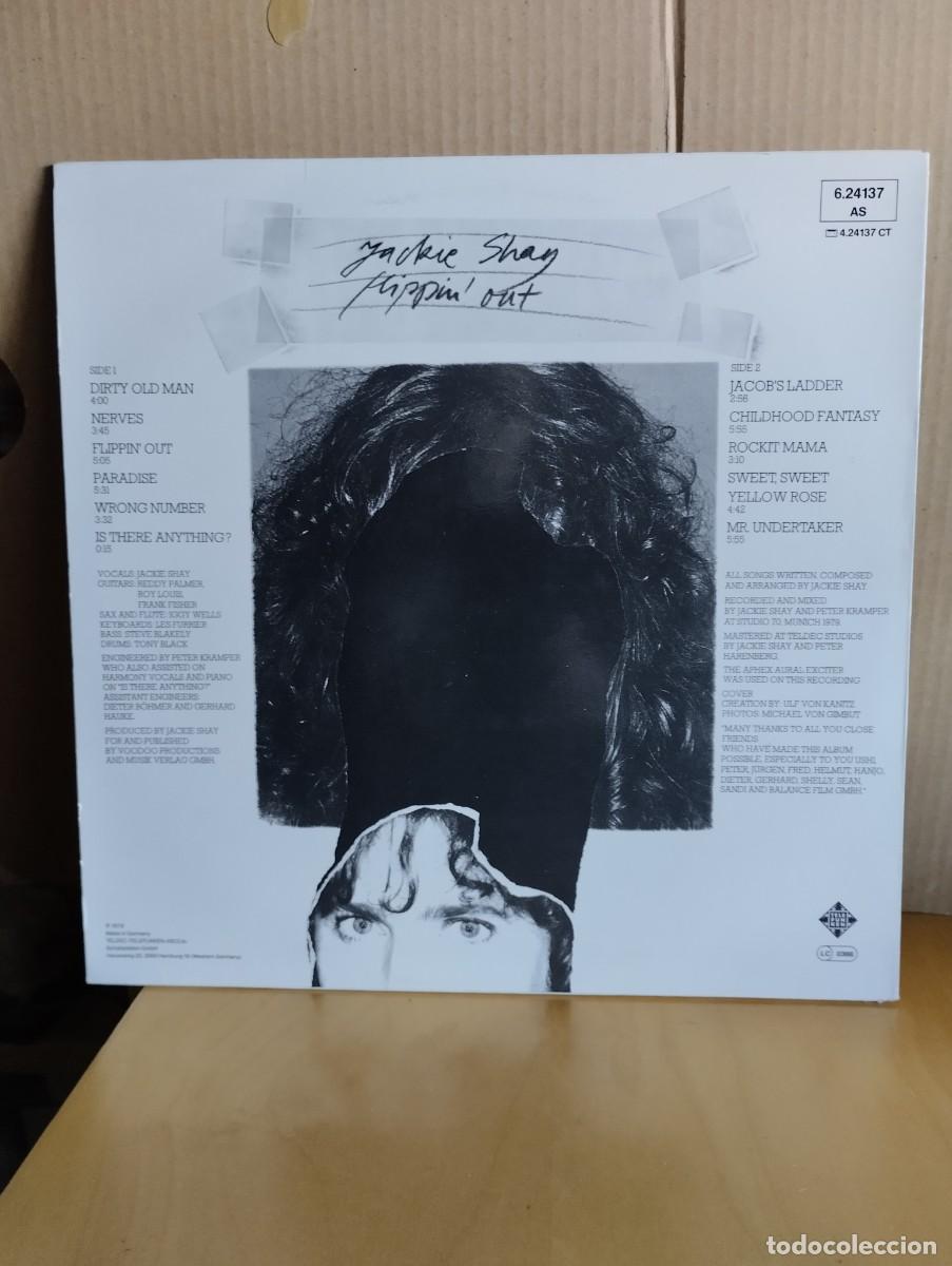 Discos de vinilo: JACKIE SHAY ---- FLIPPIN&acute;OUT - Foto 2
