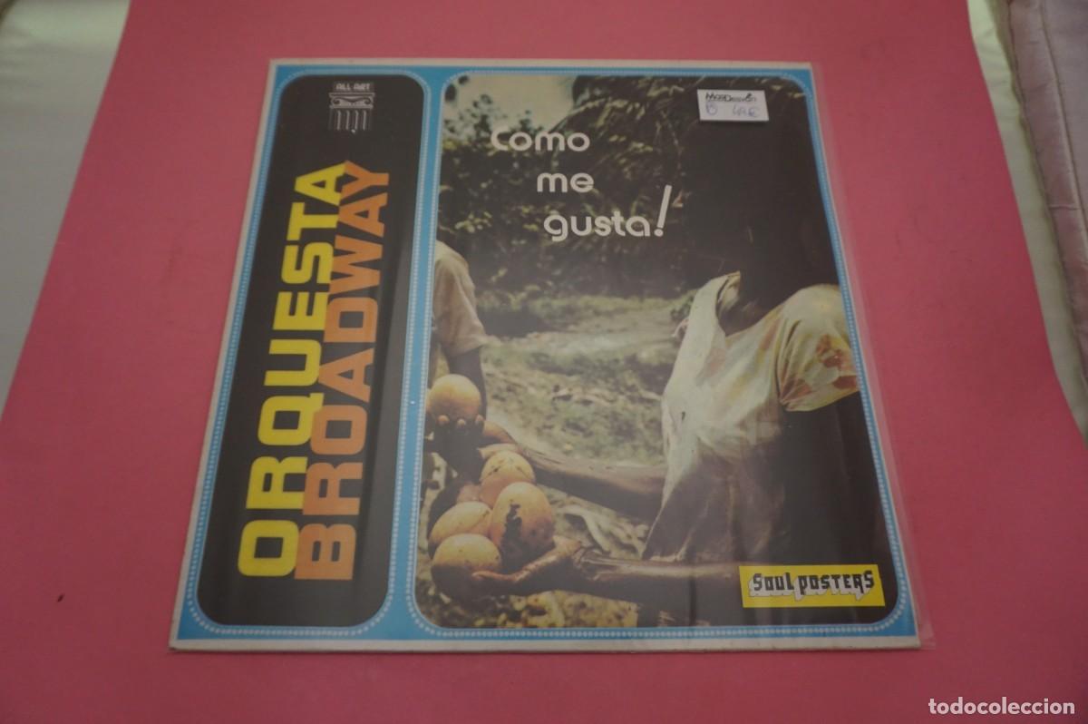 Discos de vinilo: LP - ORQUESTA BROADWAY - COMO ME GUSTA! - DISCO COMO NUEVO - Foto 1