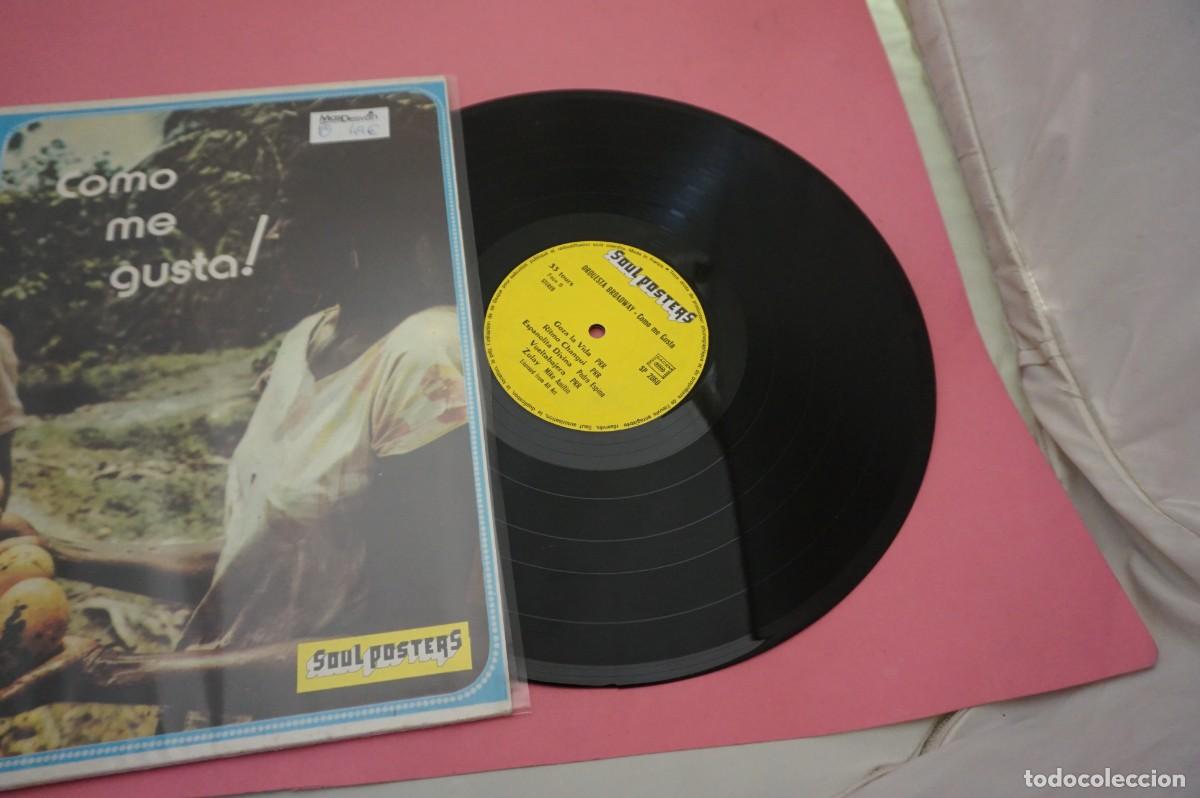 Discos de vinilo: LP - ORQUESTA BROADWAY - COMO ME GUSTA! - DISCO COMO NUEVO - Foto 2
