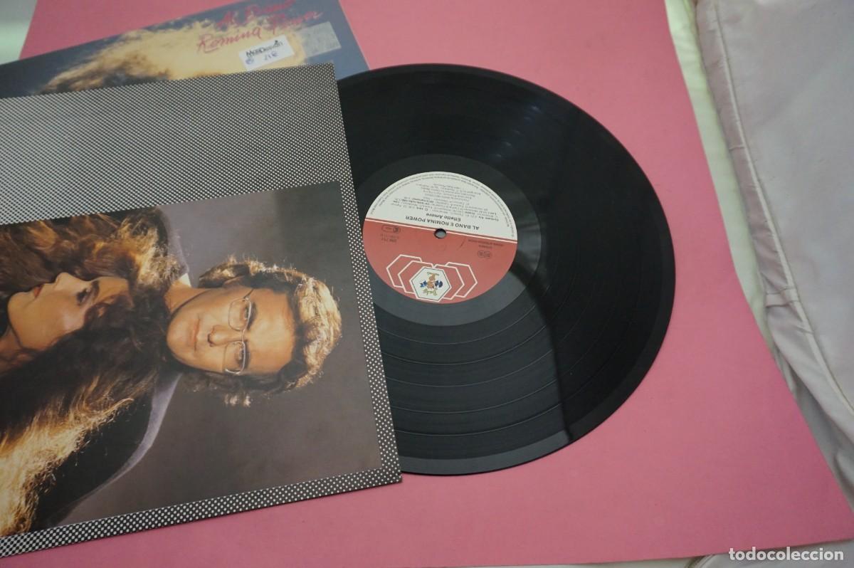 Discos de vinilo: LP - AL BANO E ROMINA POWER - EFFETO AMORE - DISCO COMO NUEVO - Foto 2
