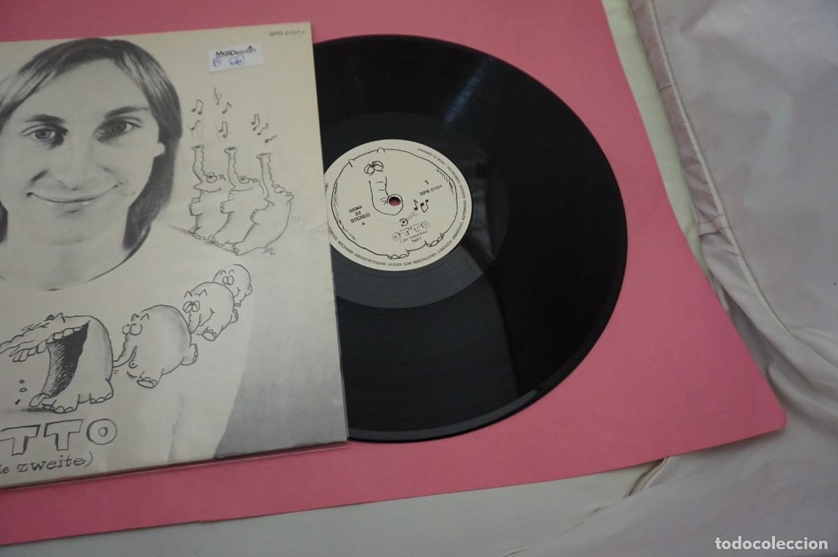 Discos de vinilo: LP - OTTO - DIE ZWEITE- DISCO COMO NUEVO - Foto 2