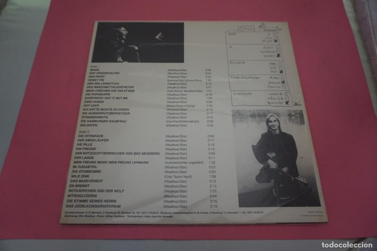 Discos de vinilo: LP - OTTO - DIE ZWEITE- DISCO COMO NUEVO - Foto 3