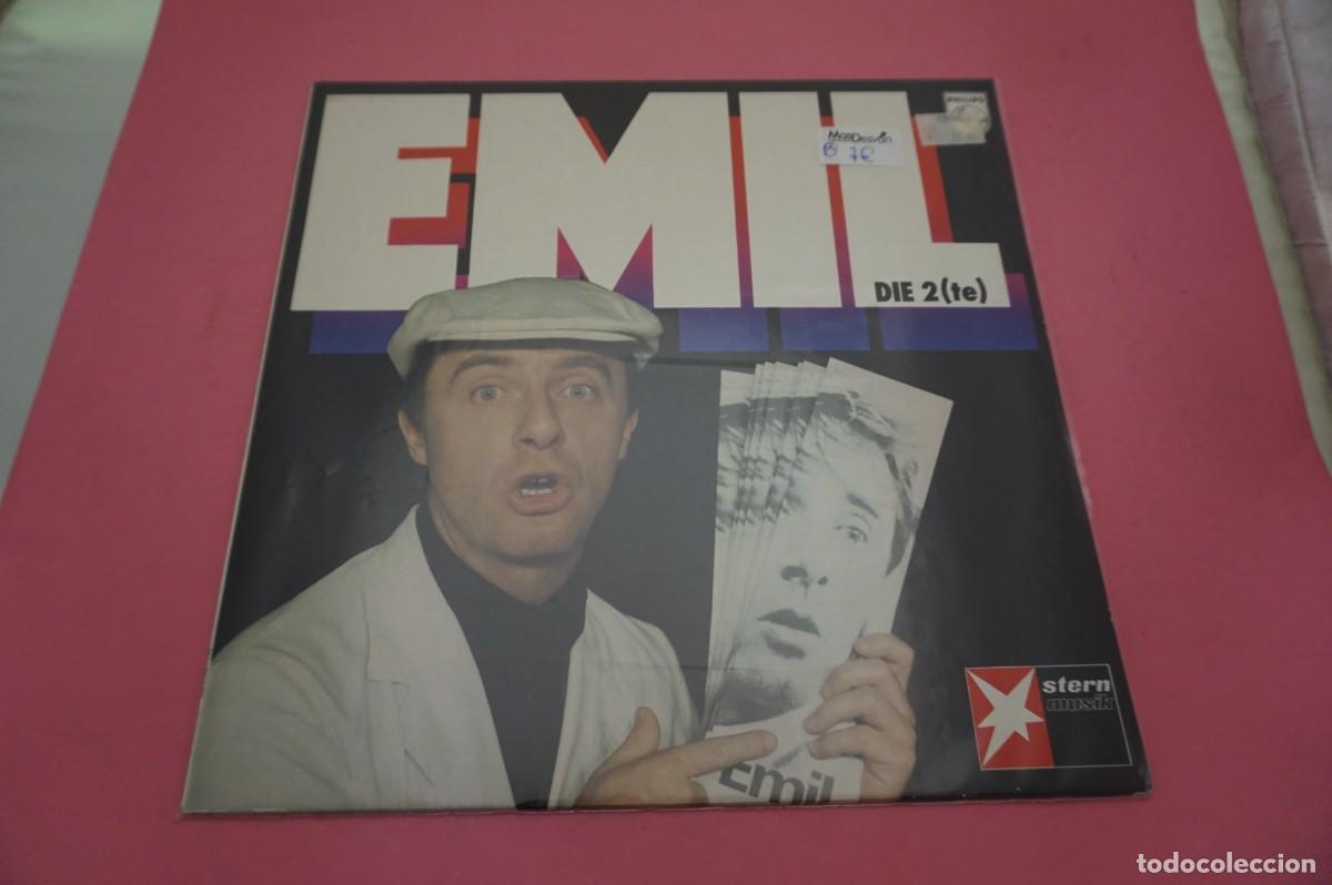 Discos de vinilo: LP - EMIL DIE 2 TE- DISCO COMO NUEVO - Foto 1