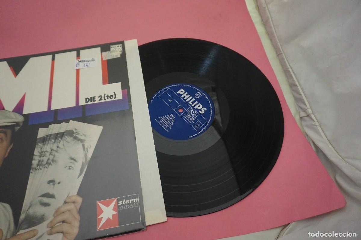 Discos de vinilo: LP - EMIL DIE 2 TE- DISCO COMO NUEVO - Foto 2
