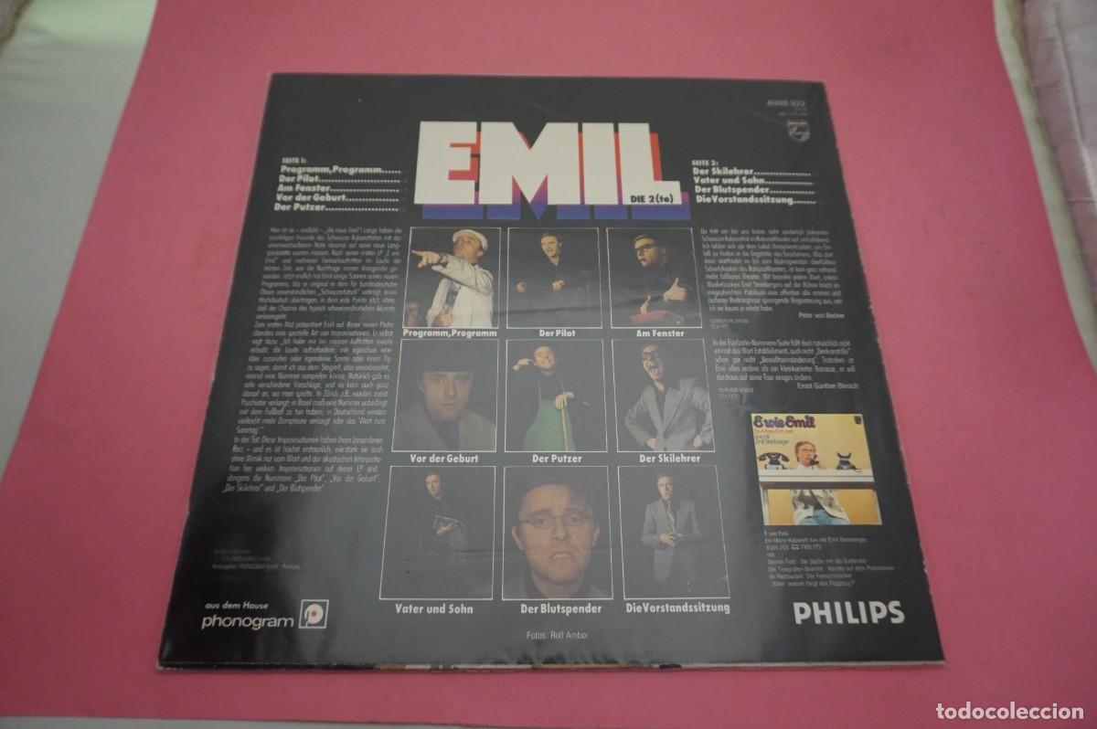 Discos de vinilo: LP - EMIL DIE 2 TE- DISCO COMO NUEVO - Foto 3
