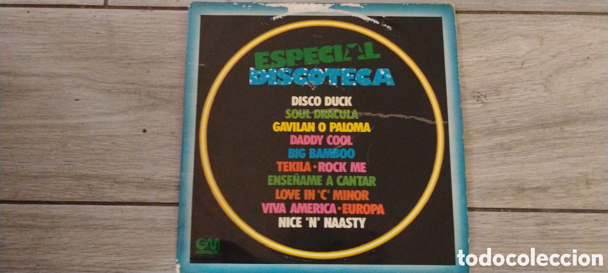 Discos de vinilo: ESPECIAL DISCOTECA-VARIOUS-LP-GRAMUSIC/SPAIN-IB - Foto 1