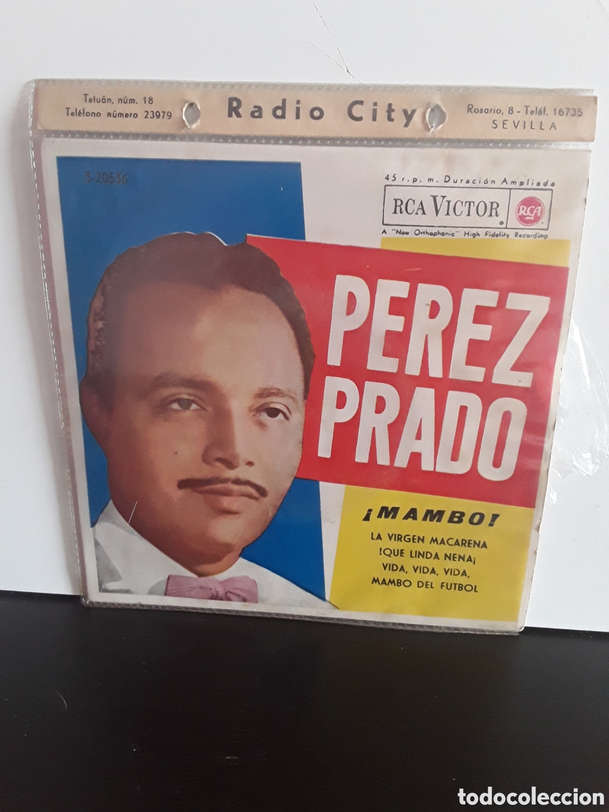 Discos de vinilo: Perez Prado &lrm;&ndash; &iexcl;Mambo! - Foto 1