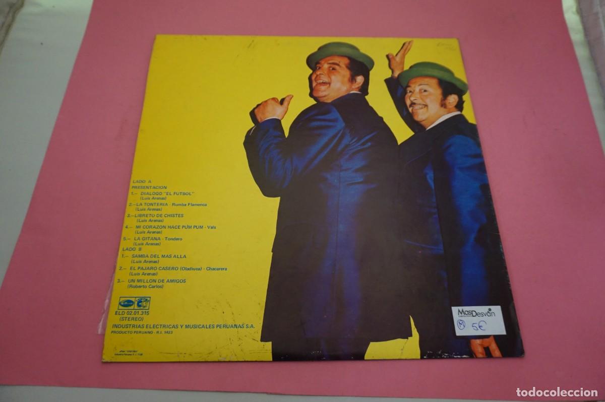 Discos de vinilo: LP - LOS CAPORALES - FESTIVAL DE LA RISA - DISCO COMO NUEVO - Foto 3