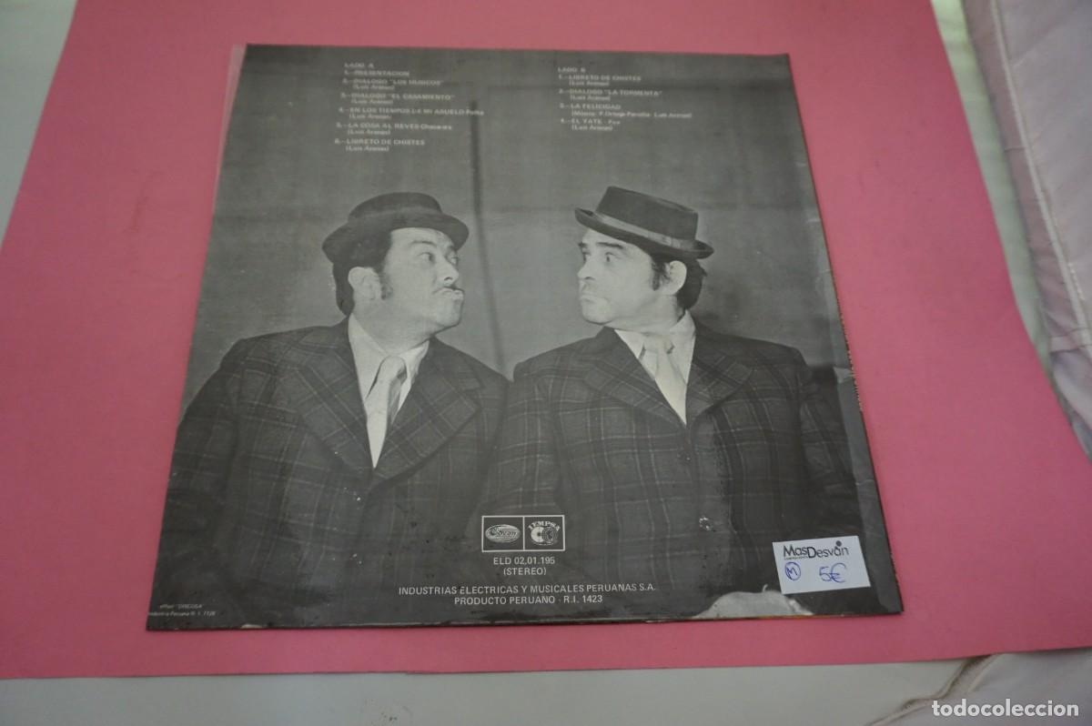 Discos de vinilo: LP - LOS CAPORALES - CUIDADO HACEN MORIR DE RISA - DISCO COMO NUEVO - Foto 3